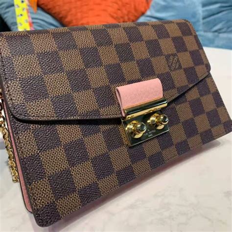 croisette chain wallet lv|louis vuitton azur canvas.